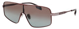 CANADA GOOSE GC25502SE Frame MATTE BURGUNDY Lens GRADIENT GREY