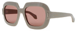 SALVATORE FERRAGAMO SF2068SE Frame BEIGE Lens BROWN TINT