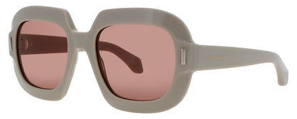 SALVATORE FERRAGAMO SF2068SE Frame BEIGE Lens BROWN TINT