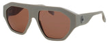 CANADA GOOSE GC25604S Frame MATTE SAGE Lens BROWN TINT