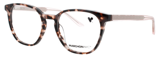 MARCHON M-8516 Frame BLUSH TORTOISE Lens DEMO