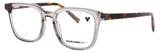 MARCHON M-8517 Frame SMOKE CRYSTAL Lens DEMO