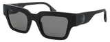 CANADA GOOSE GC25603S Frame MATTE BLACK Lens GREEN TINT
