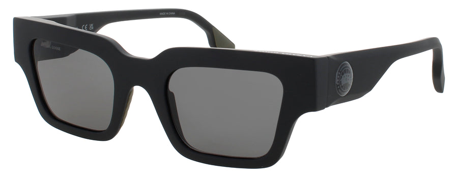 CANADA GOOSE GC25603S Frame MATTE BLACK Lens GREEN TINT