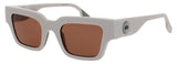 CANADA GOOSE GC25603S Frame MATTE LUCENT ROSE Lens BROWN TINT