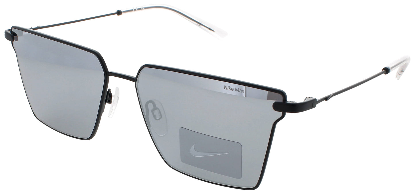 NIKE PURSUIT FLAIR IB3683X Frame MATTE BLACK Lens CHROME MIRROR
