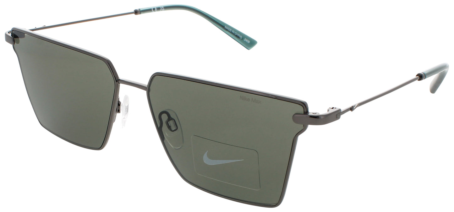 NIKE PURSUIT FLAIR IB3683X Frame GUNMETAL Lens GREEN