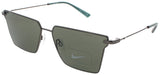 NIKE PURSUIT FLAIR IB3683X Frame GUNMETAL Lens GREEN