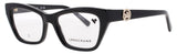 LONGCHAMP LO2762 Frame BLACK Lens DEMO