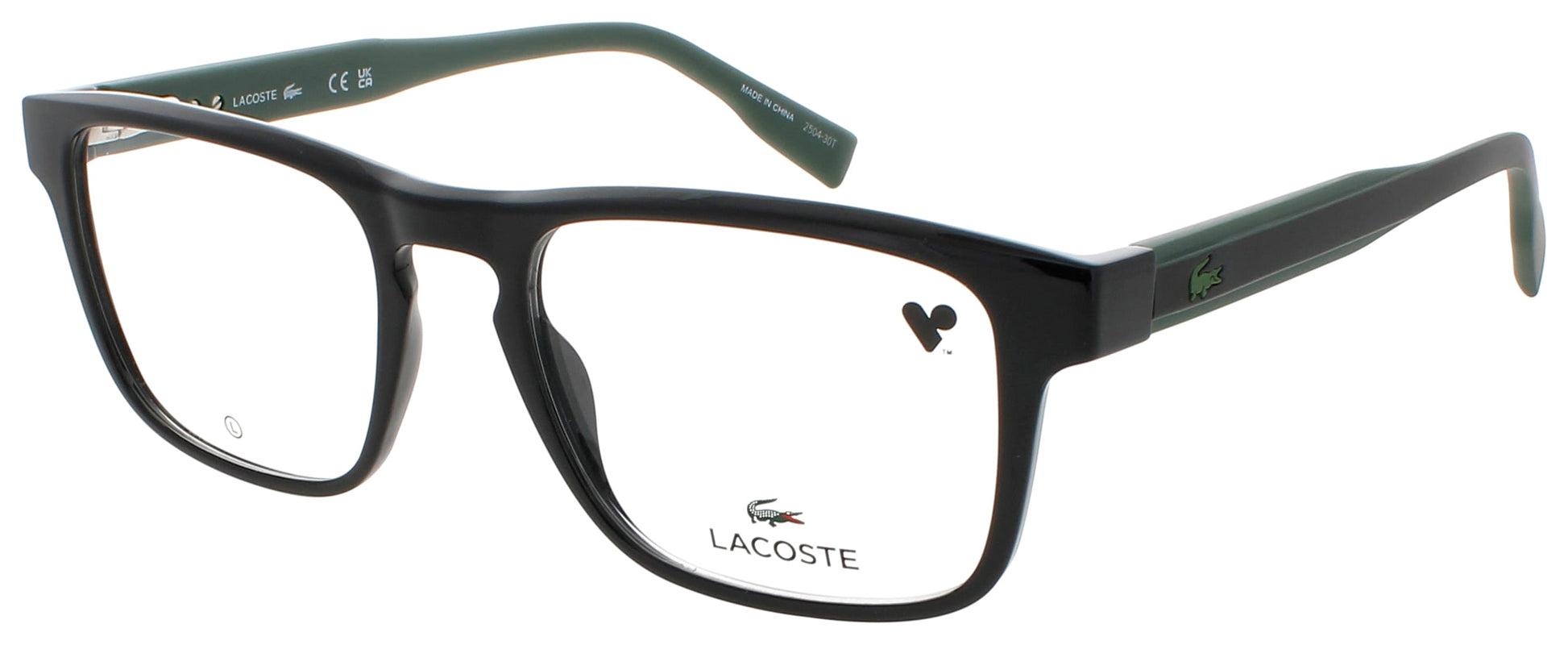 LACOSTE L2972 Frame BLACK Lens DEMO