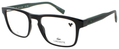 LACOSTE L2972 Frame BLACK Lens DEMO