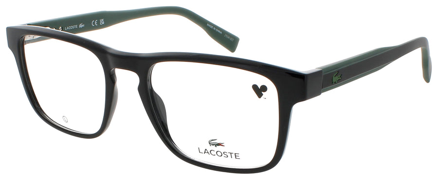 LACOSTE L2972 Frame BLACK Lens DEMO