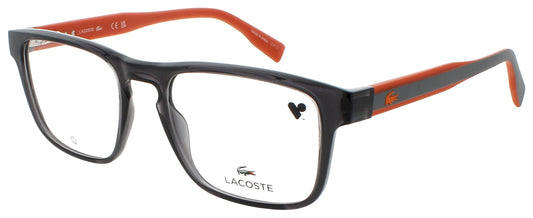 LACOSTE L2972 Frame TRANSPARENT GREY Lens DEMO