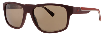 LACOSTE L6057S Frame MATTE BURGUNDY Lens GREEN