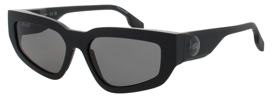 CANADA GOOSE GC25605S Frame MATTE BLACK Lens GREEN TINT