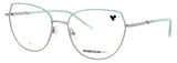 MARCHON M-4030 Frame GUNMETAL / SEAFOAM Lens DEMO