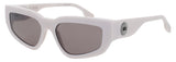 CANADA GOOSE GC25605S Frame MATTE LIGHT LAVANDER Lens GREEN TINT