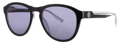 CONVERSE CV567S Frame BLACK/CLEAR  Lens PURPLE TINT