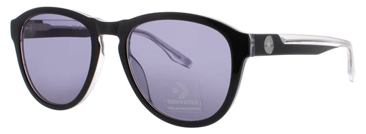 CONVERSE CV567S Frame BLACK/CLEAR  Lens PURPLE TINT