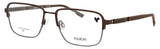 FLEXON E1155 Frame MATTE COFFEE Lens DEMO