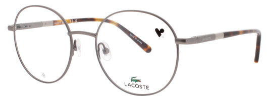 LACOSTE L2310 Frame MATTE LIGHT GUNMETAL Lens DEMO
