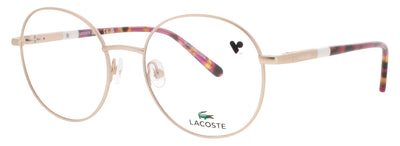 LACOSTE L2310 Frame MATTE ROSE GOLD Lens DEMO