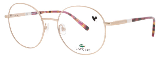 LACOSTE L2310 Frame MATTE ROSE GOLD Lens DEMO