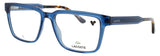 LACOSTE L2976 Frame TRANSPARENT BLUE Lens DEMO