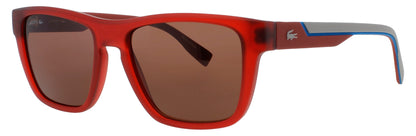 LACOSTE L6058S Frame MATTE RED Lens SMOKE