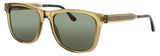 LACOSTE L6060S Frame TRANSPARENT SAND Lens GREEN
