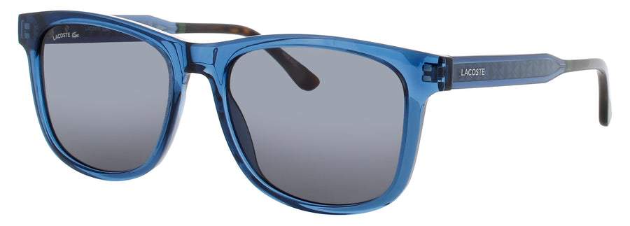 LACOSTE L6060S Frame TRANSPARENT BLUE Lens BLUE