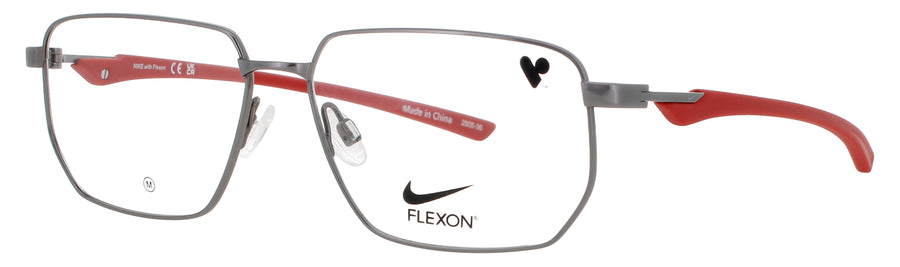 NIKE 4317 Frame GUNMETAL / RED Lens DEMO