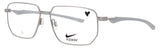 NIKE 4317 Frame SILVER / WOLF GREY Lens DEMO