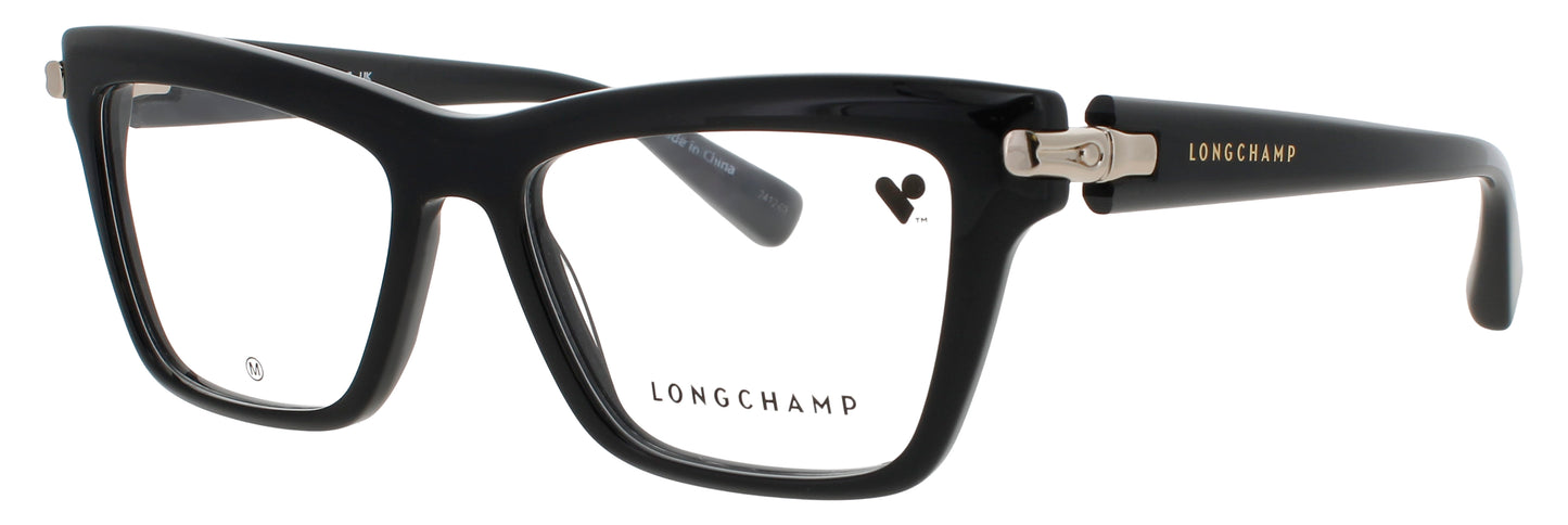 LONGCHAMP LO2766 Frame BLACK Lens DEMO
