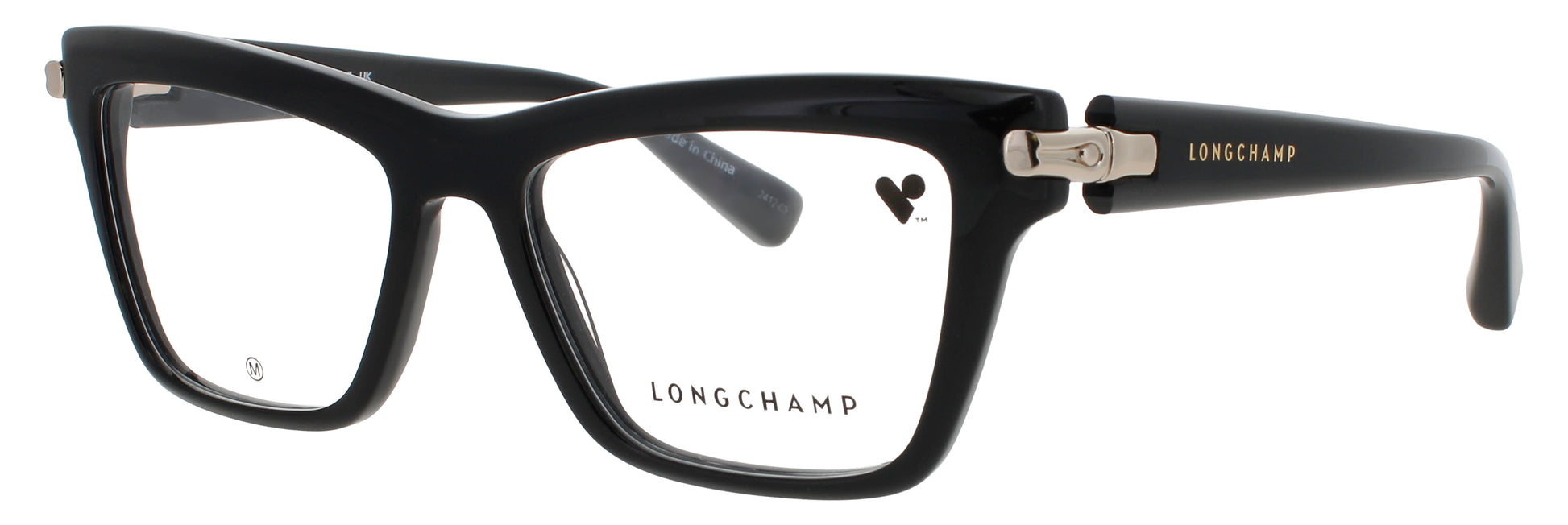 LONGCHAMP LO2766 Frame BLACK Lens DEMO