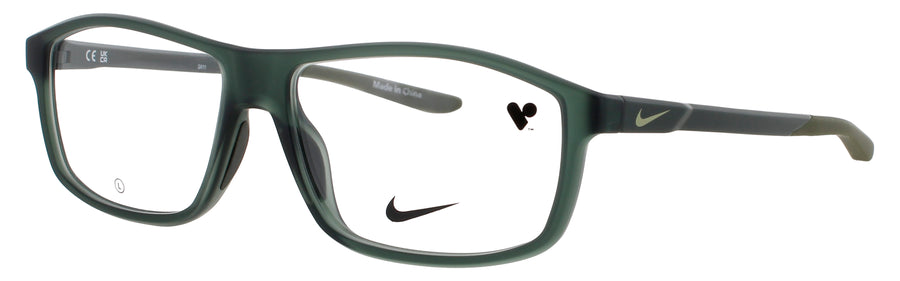 NIKE 7291 Frame MATTE SEQUOIA / OLIVE Lens DEMO