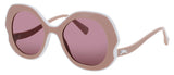 LONGCHAMP LO780S Frame NUDE Lens ROSE