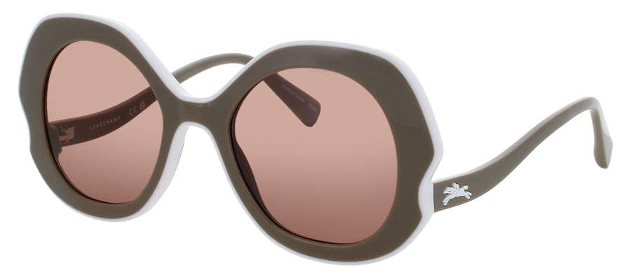 LONGCHAMP LO780S Frame KHAKI Lens BROWN