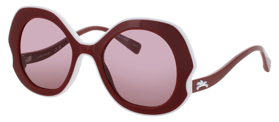 LONGCHAMP LO780S Frame BURGUNDY Lens BORDEAUX