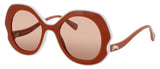 LONGCHAMP LO780S Frame ORANGE Lens ORANGE