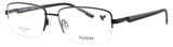 FLEXON H6084 Frame MATTE BLACK Lens DEMO