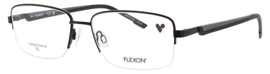 FLEXON H6084 Frame MATTE BLACK Lens DEMO