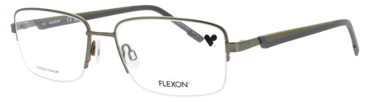 FLEXON H6084 Frame MATTE MOSS Lens DEMO