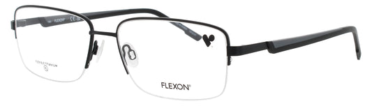 FLEXON H6084 Frame MATTE BLACK Lens DEMO