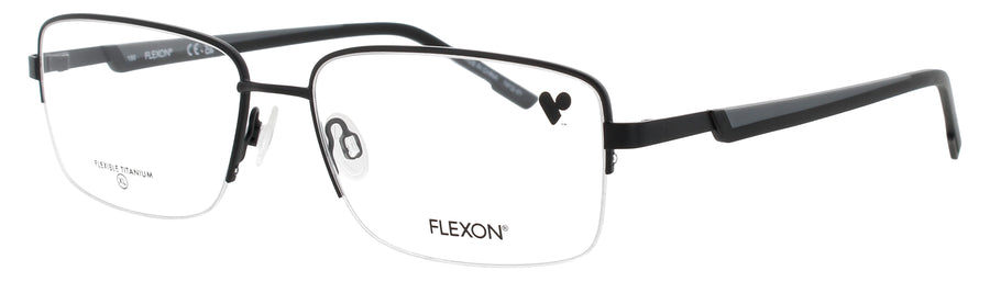 FLEXON H6084 Frame MATTE BLACK Lens DEMO