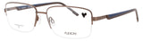 FLEXON H6084 Frame MATTE COFFEE Lens DEMO