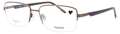 FLEXON H6084 Frame MATTE COFFEE Lens DEMO