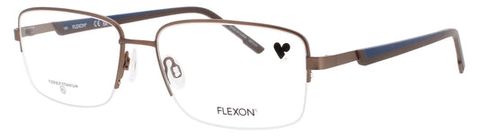 FLEXON H6084 Frame MATTE COFFEE Lens DEMO