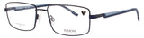 FLEXON H6085 Frame MATTE NAVY CRYSTAL Lens DEMO