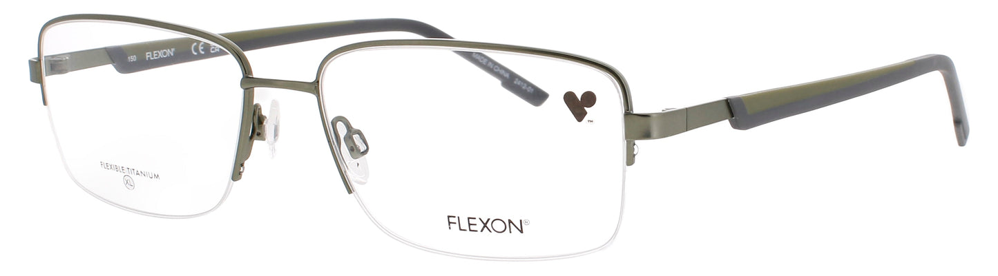 FLEXON H6084 Frame MATTE MOSS Lens DEMO